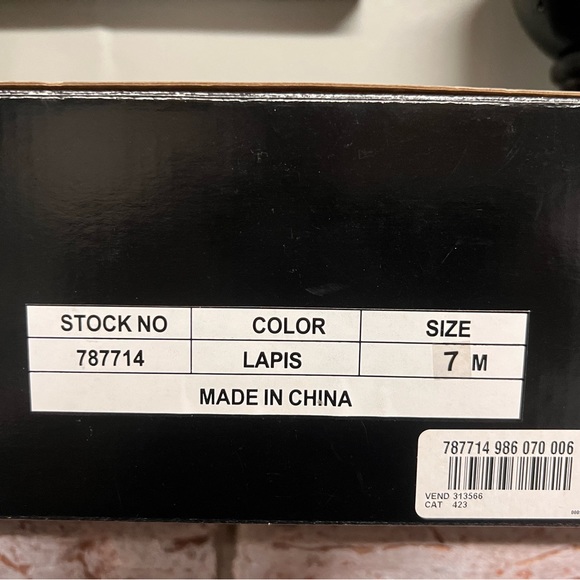 The Look by Randolph Duke Heeled Sandals 7M - Picture 5 of 5